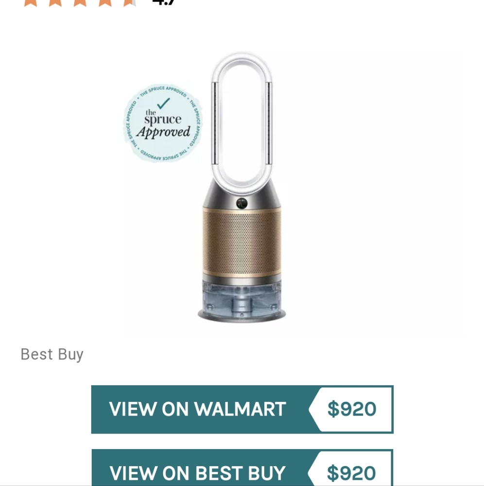 Dyson humidifier